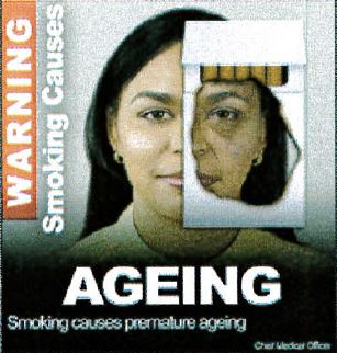 Jamaica 2013 Health Effect wrinkles - image, premature aging (back)